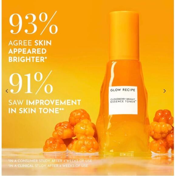 Glow Recipe Cloudberry Bright Essence Toner - Picture 5 of 7